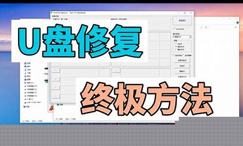 Win统修复终极手册插图