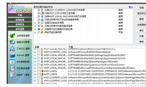 Win统优化：清理注册表，提高系统稳定性插图