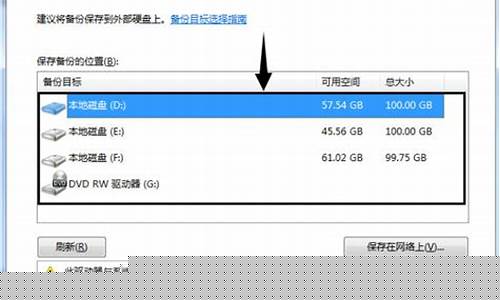 Win统备份详细解析插图