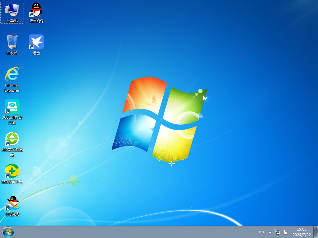 Win7 旗舰版 32位快速装机版插图2
