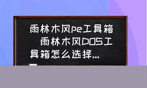 如何在雨林木风pe上保持安全(雨林木风u盘pe装系统教程)插图