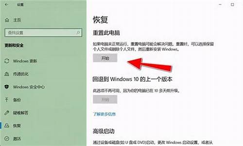 Win统恢复出厂设置的详细步骤(win系统电脑怎么恢复出厂设置)插图