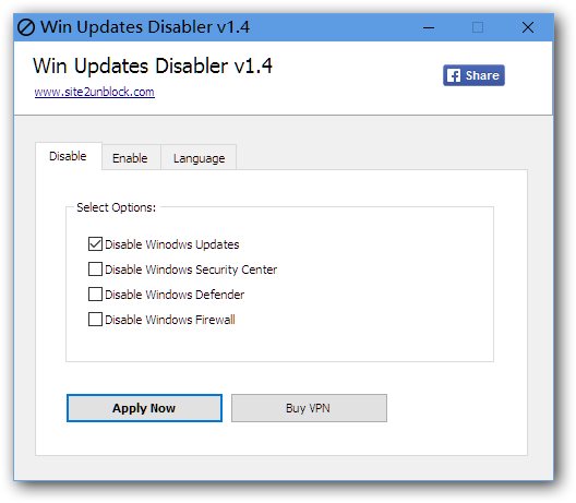 一键关闭 Windows 自动更新插图