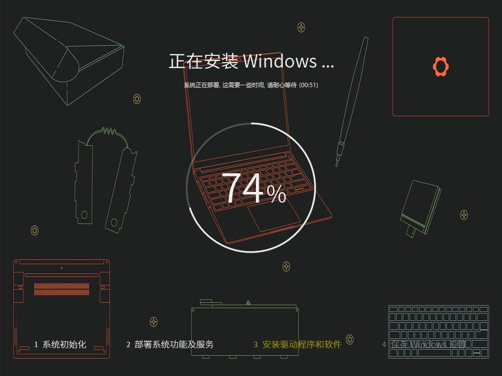 系统玩家 Win10 LTSC2021 19044.5608软件自选纯净版插图1